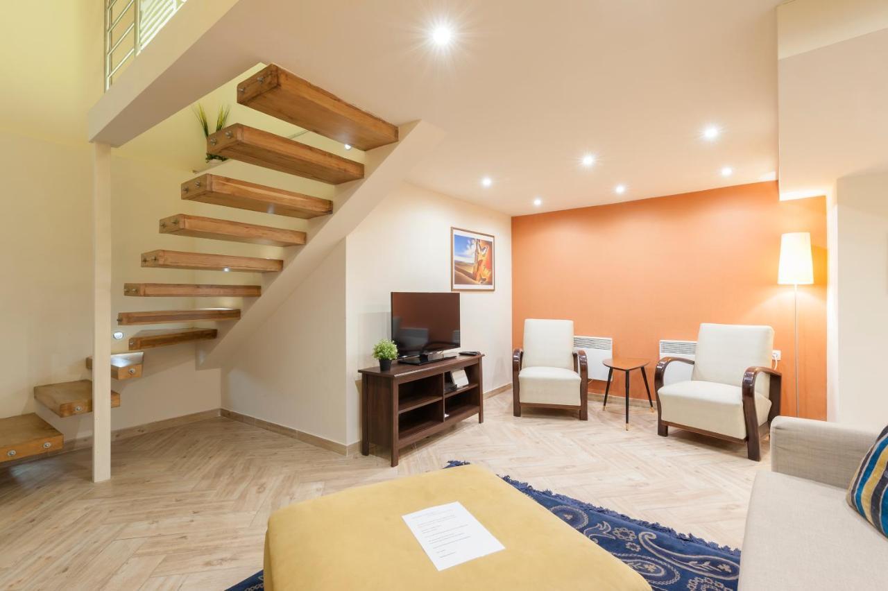 Budapest Harmony Apartments Rum bild
