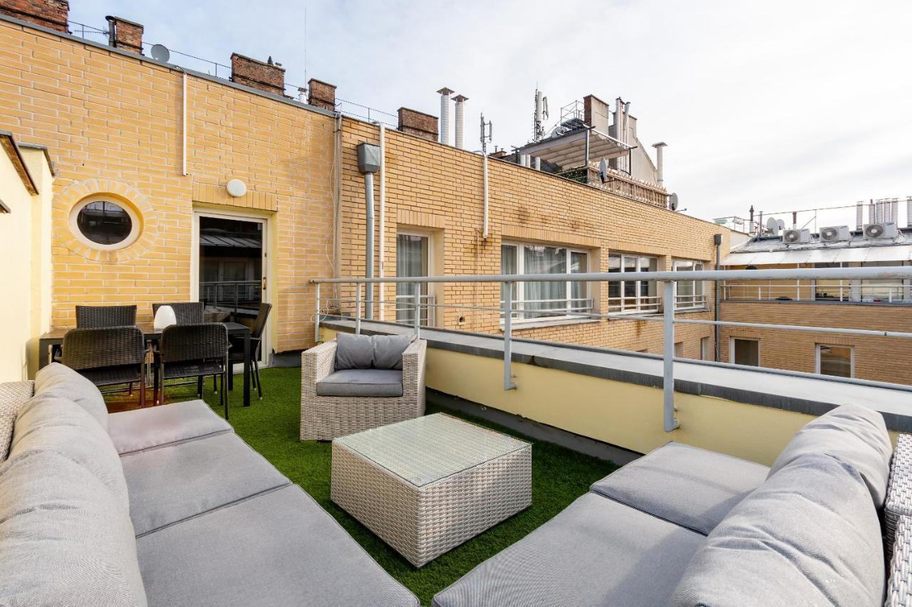 Budapest Harmony Apartments Exteriör bild