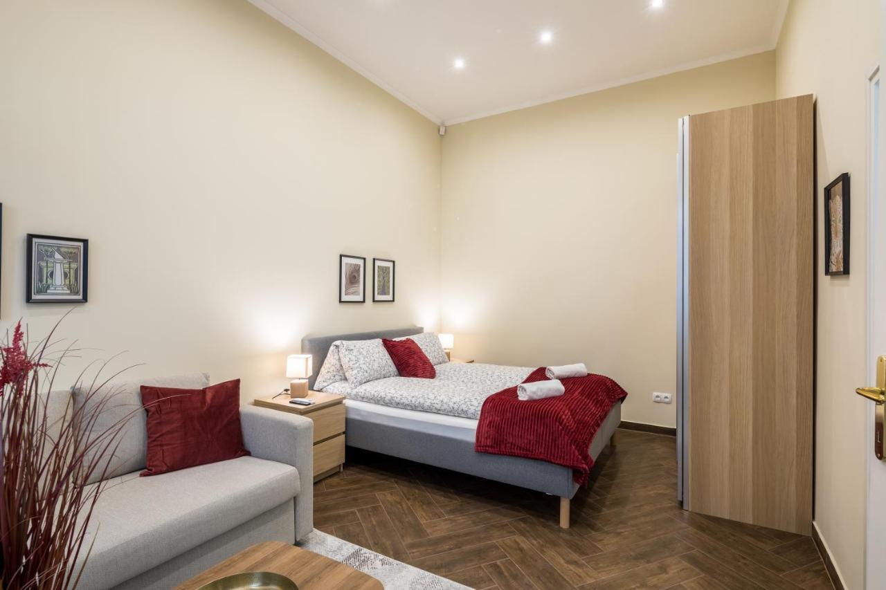 Budapest Harmony Apartments Exteriör bild