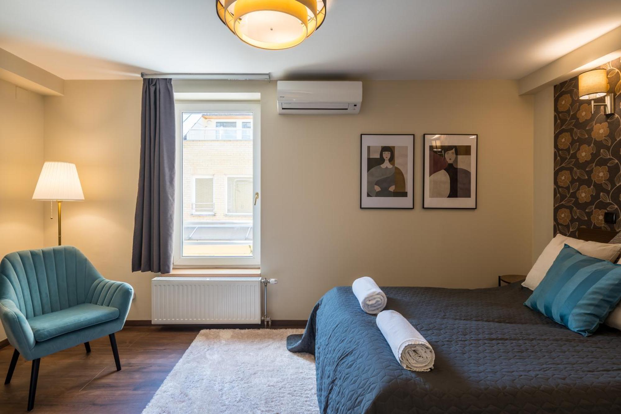 Budapest Harmony Apartments Rum bild