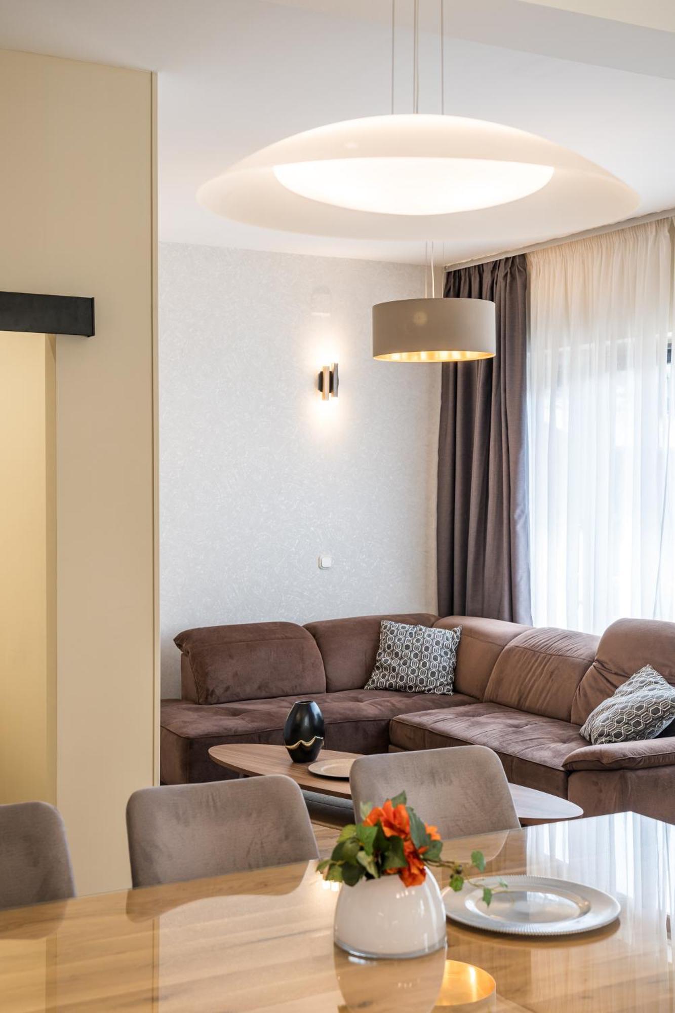 Budapest Harmony Apartments Rum bild