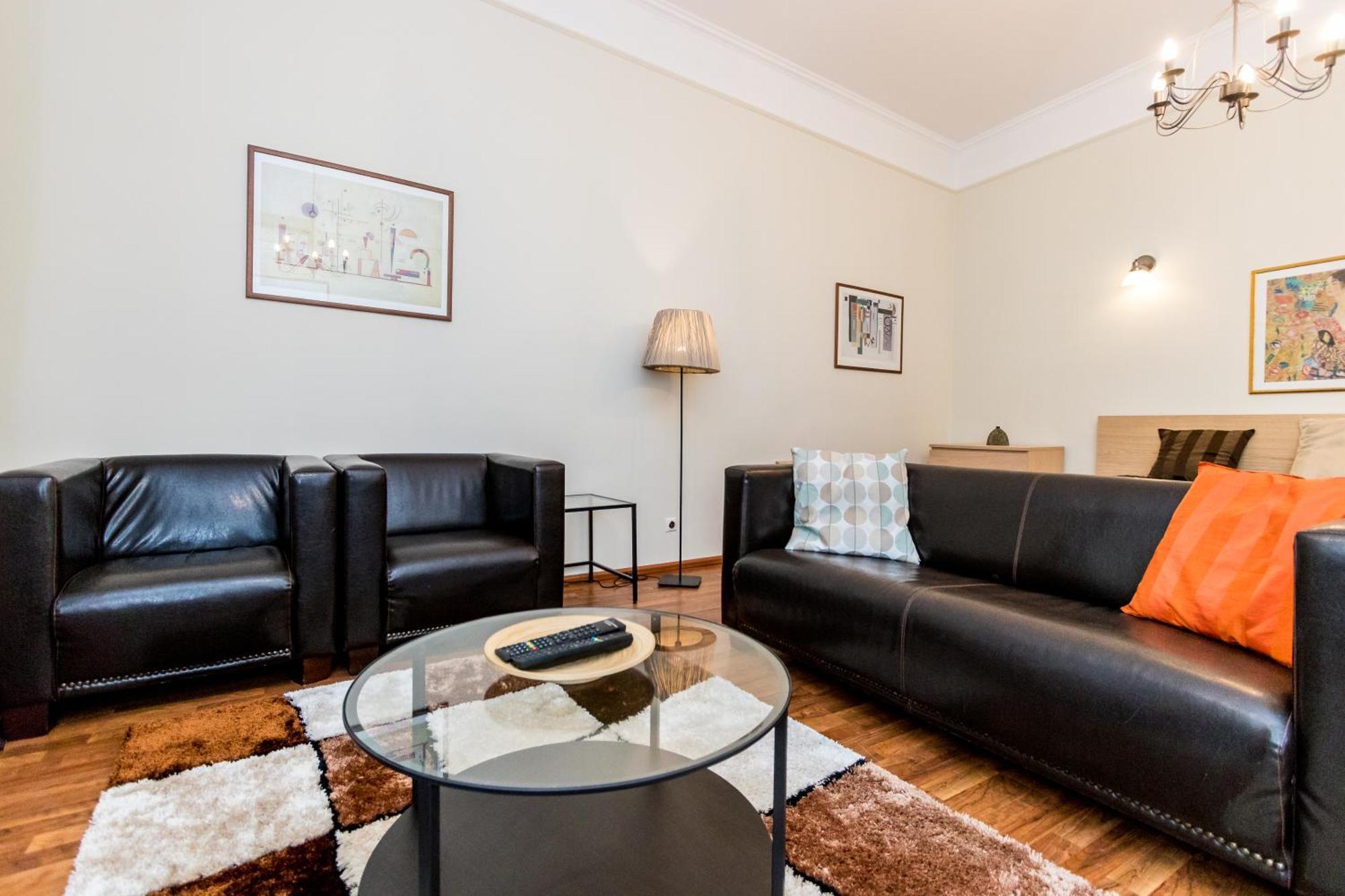 Budapest Harmony Apartments Rum bild