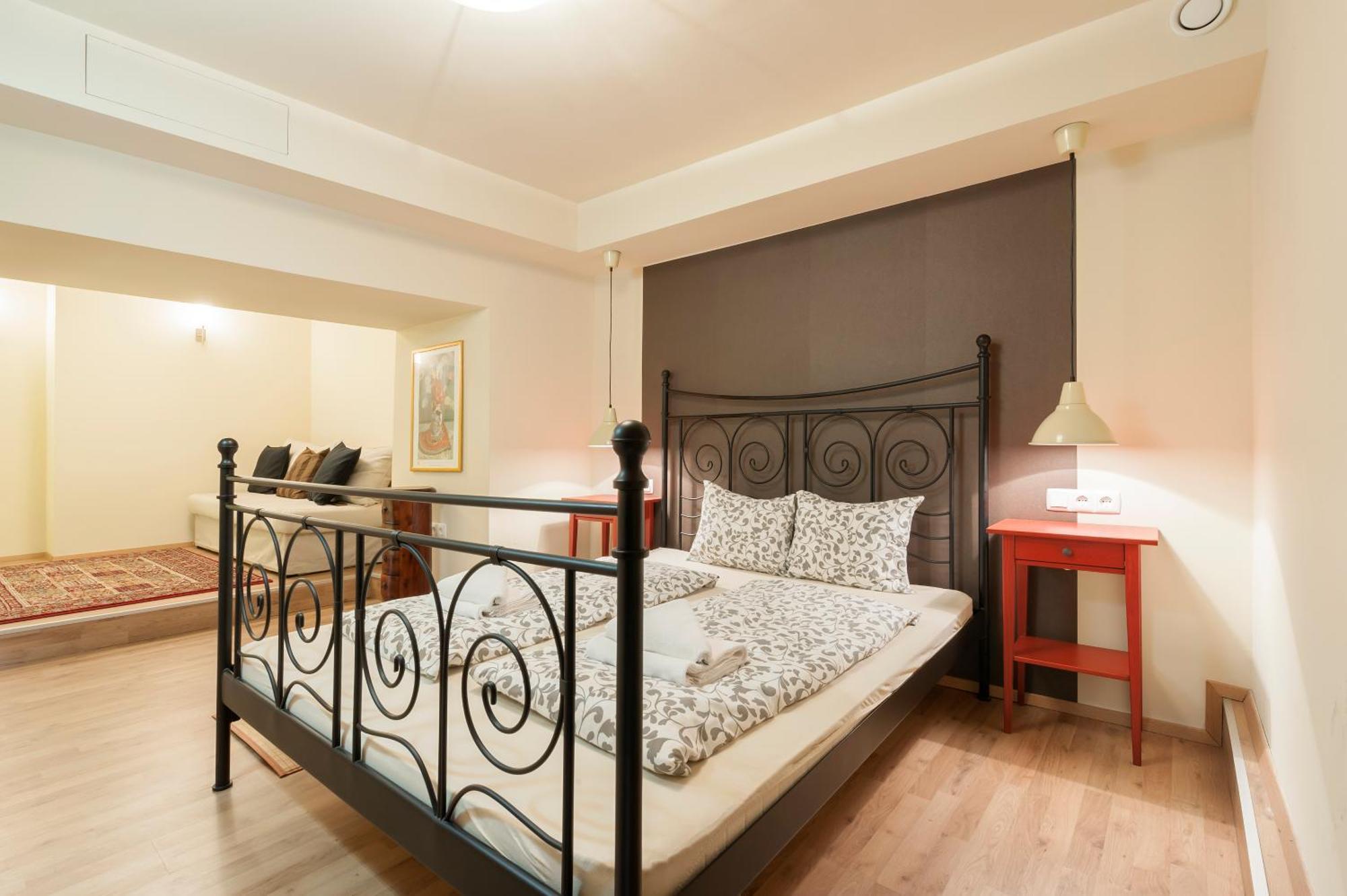 Budapest Harmony Apartments Rum bild