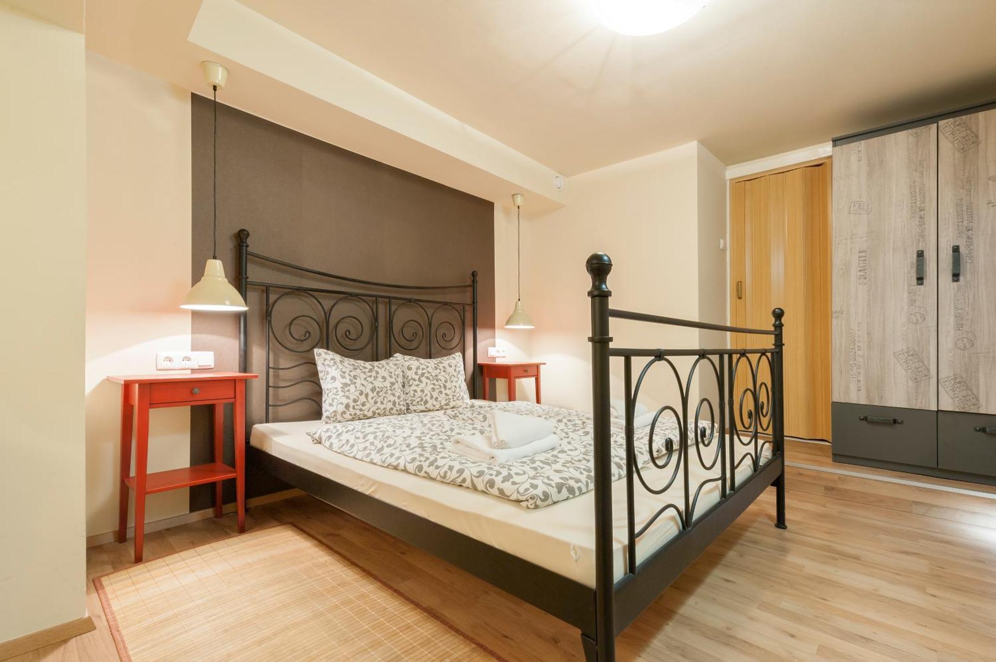 Budapest Harmony Apartments Rum bild
