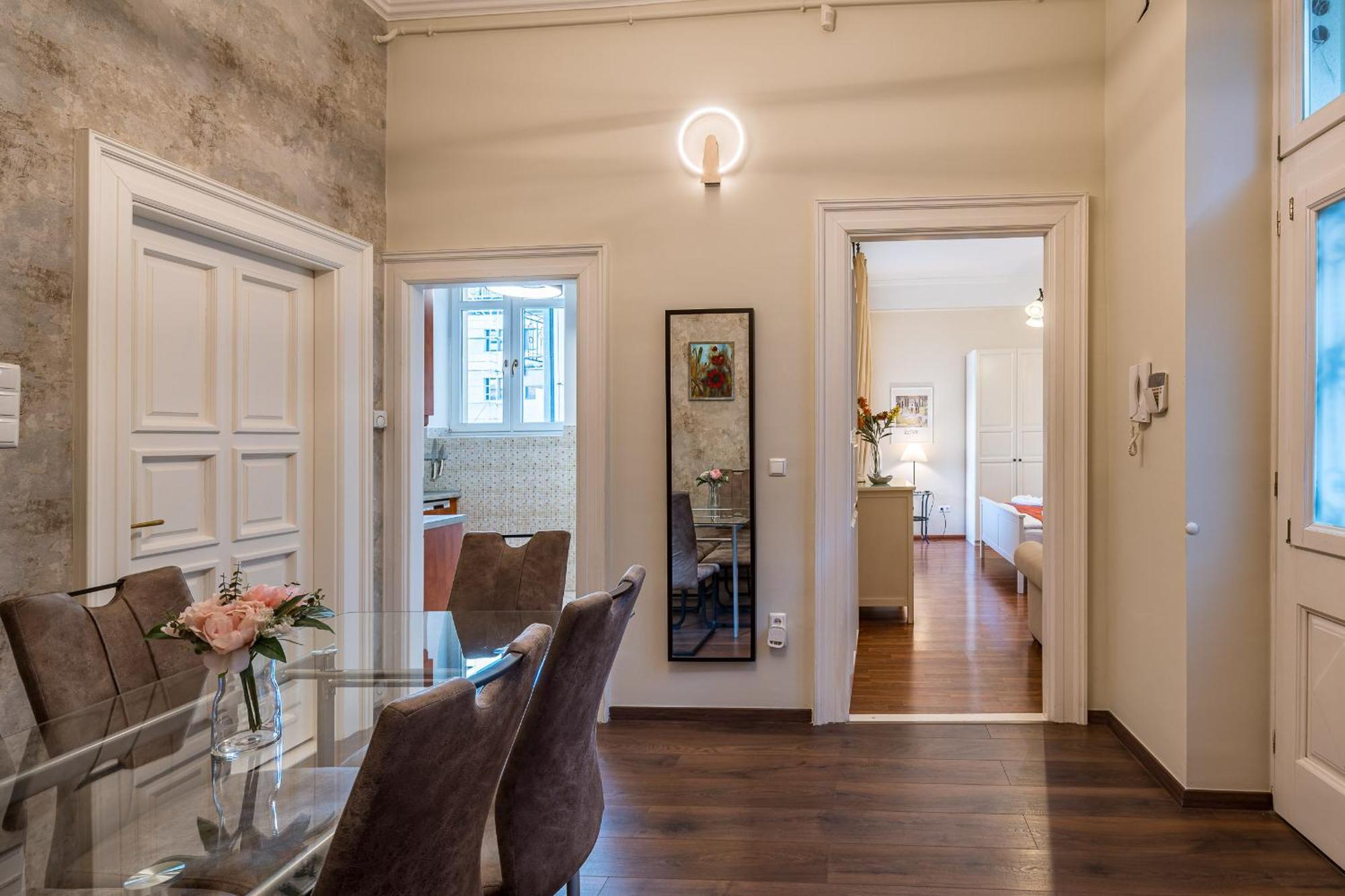 Budapest Harmony Apartments Rum bild