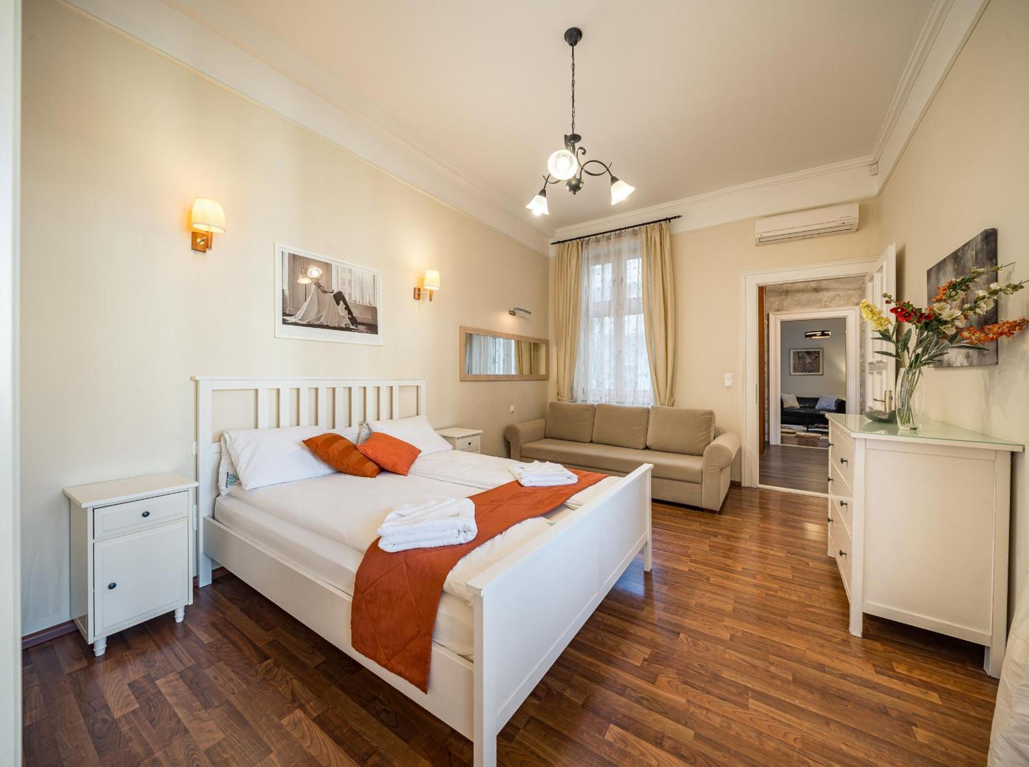 Budapest Harmony Apartments Rum bild