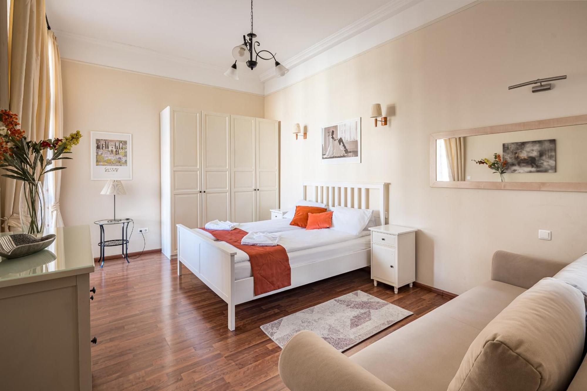Budapest Harmony Apartments Rum bild