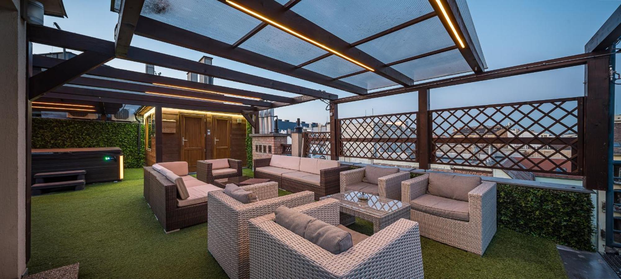 Budapest Harmony Apartments Exteriör bild
