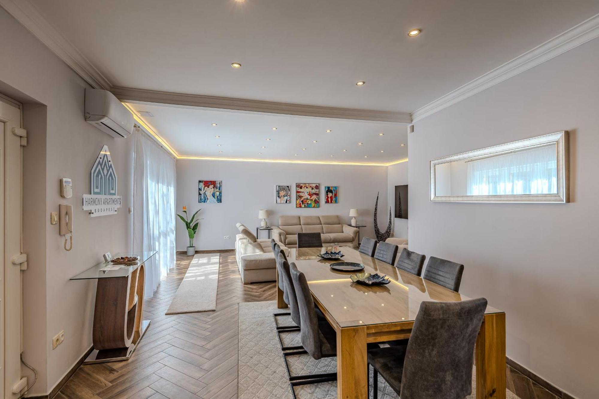 Budapest Harmony Apartments Rum bild