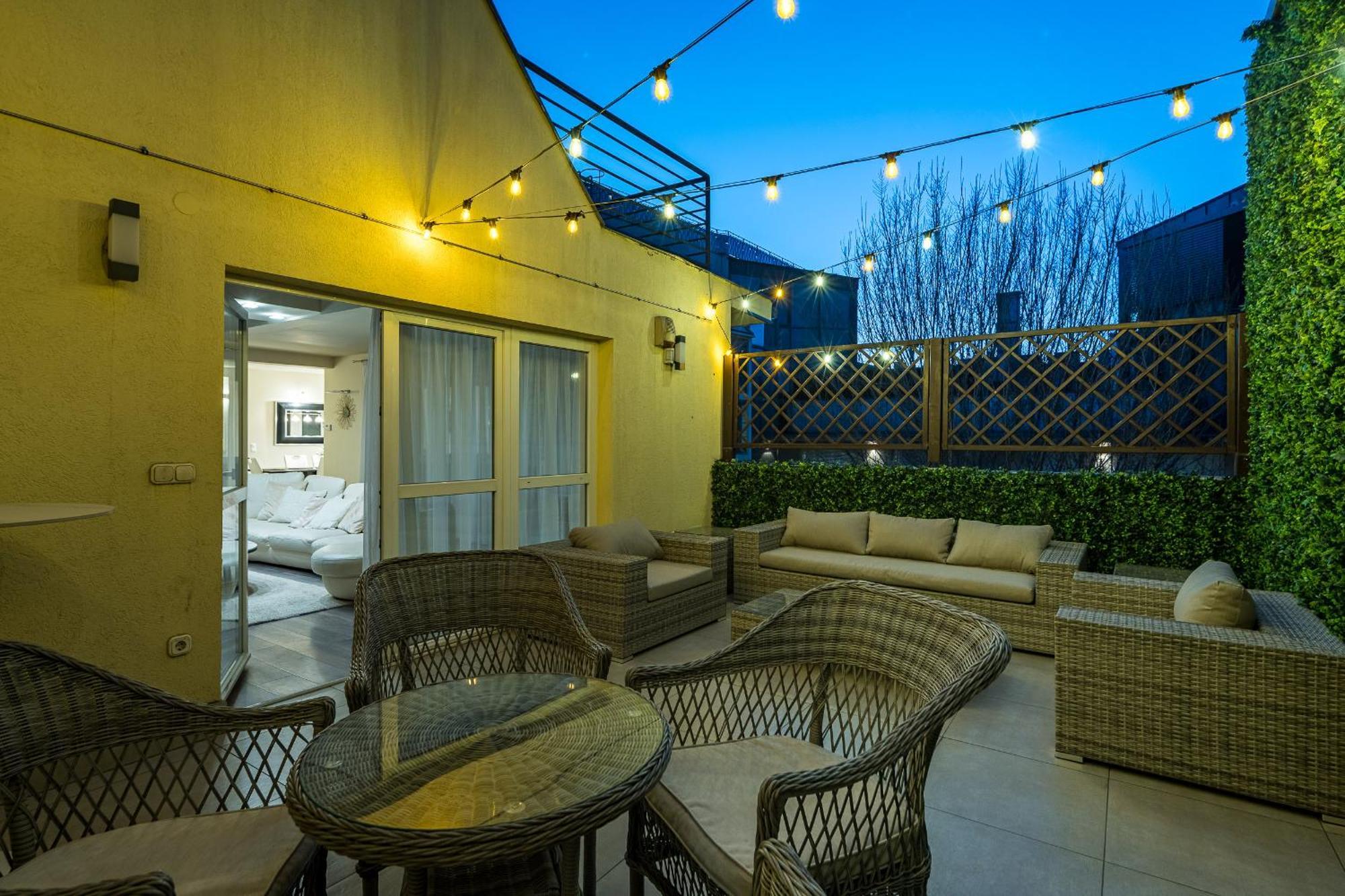 Budapest Harmony Apartments Rum bild