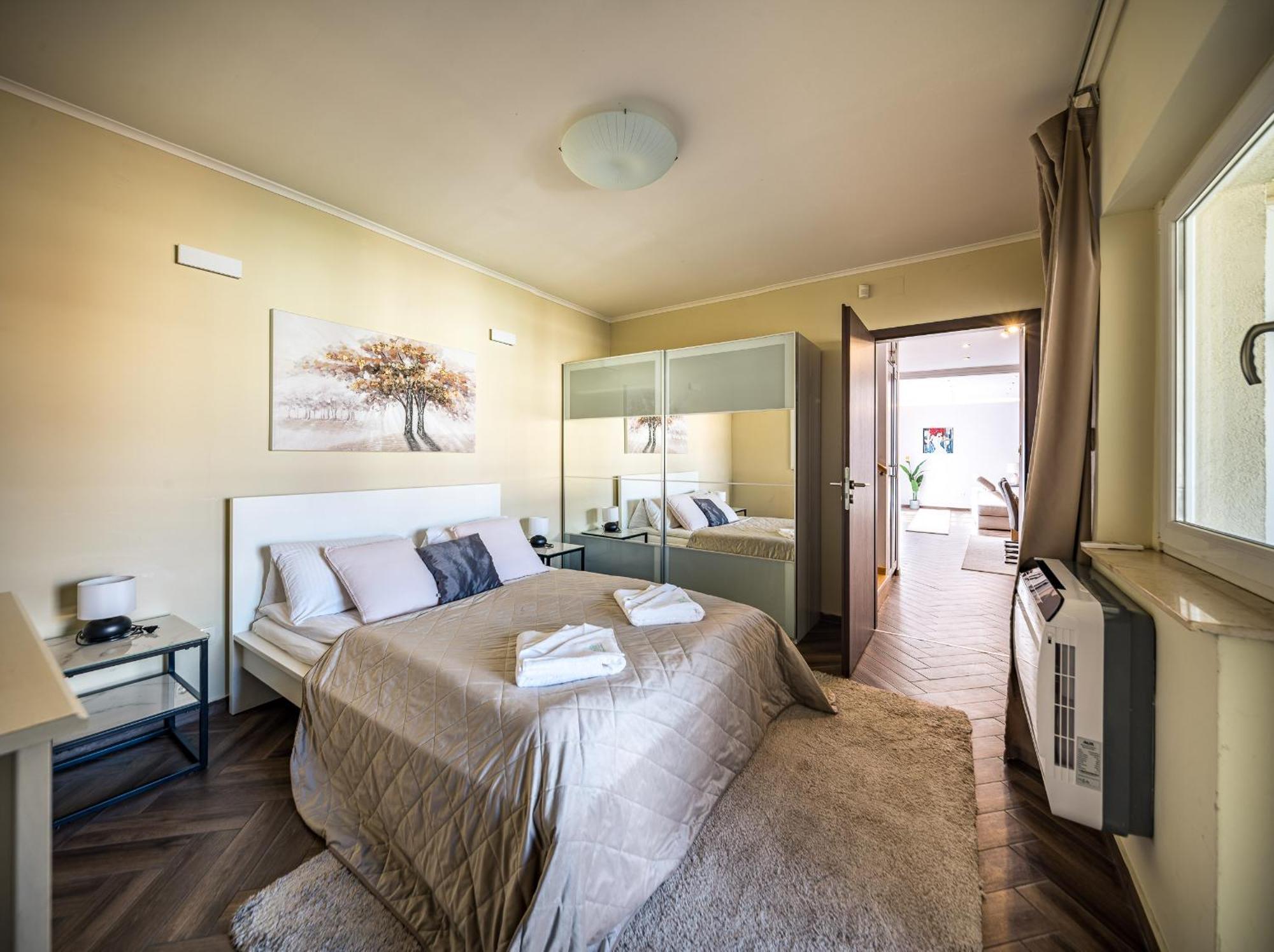 Budapest Harmony Apartments Rum bild