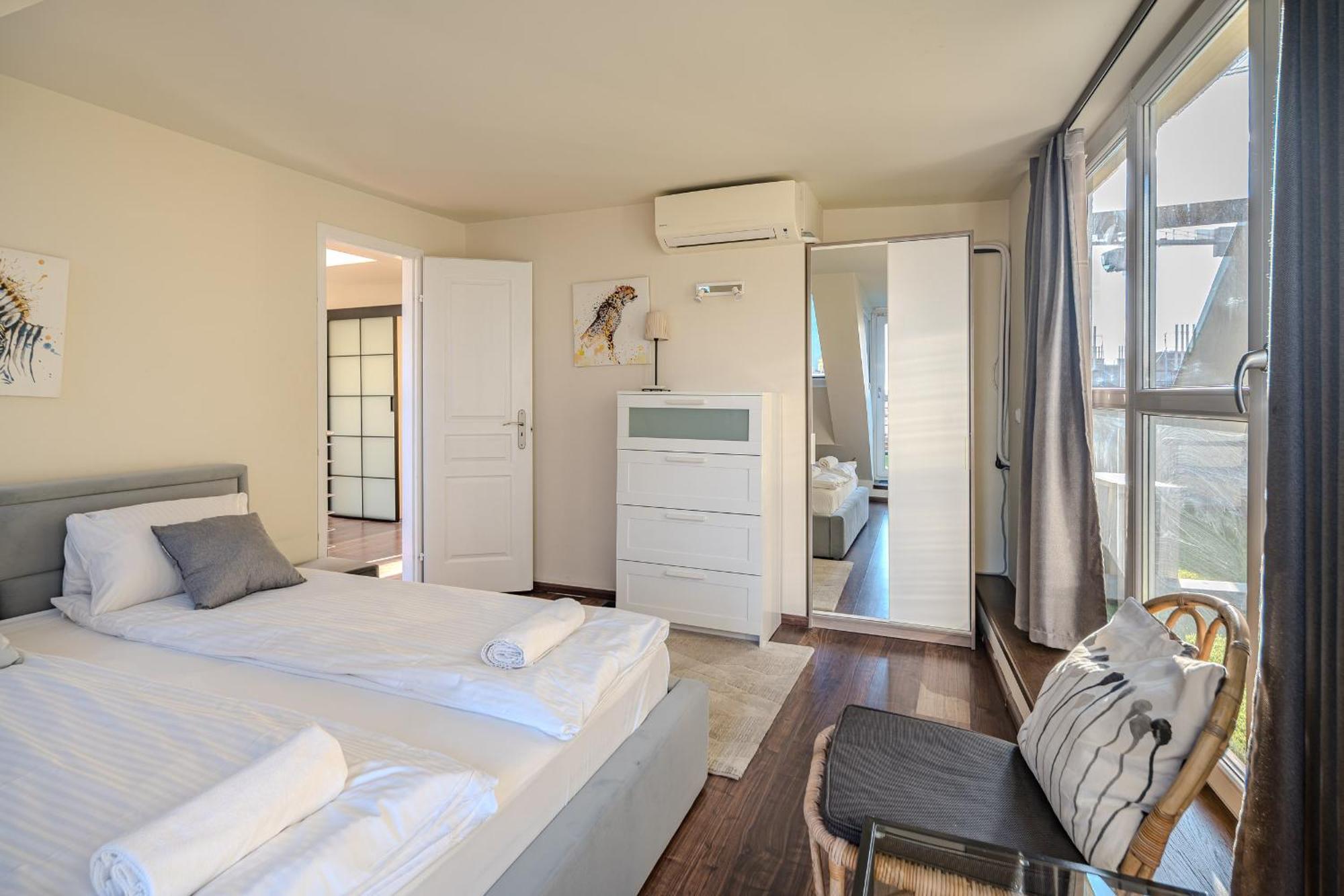 Budapest Harmony Apartments Rum bild