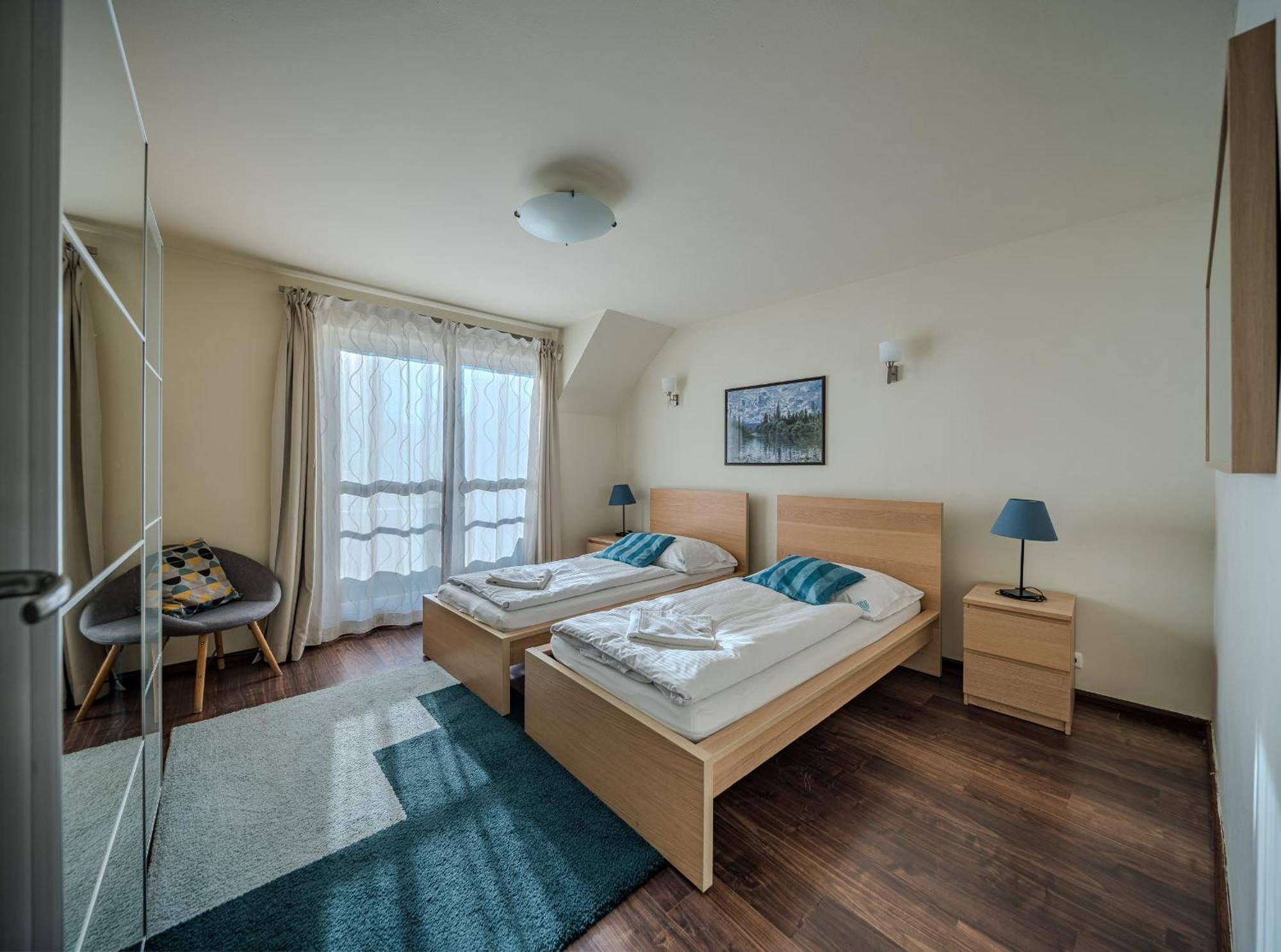 Budapest Harmony Apartments Rum bild