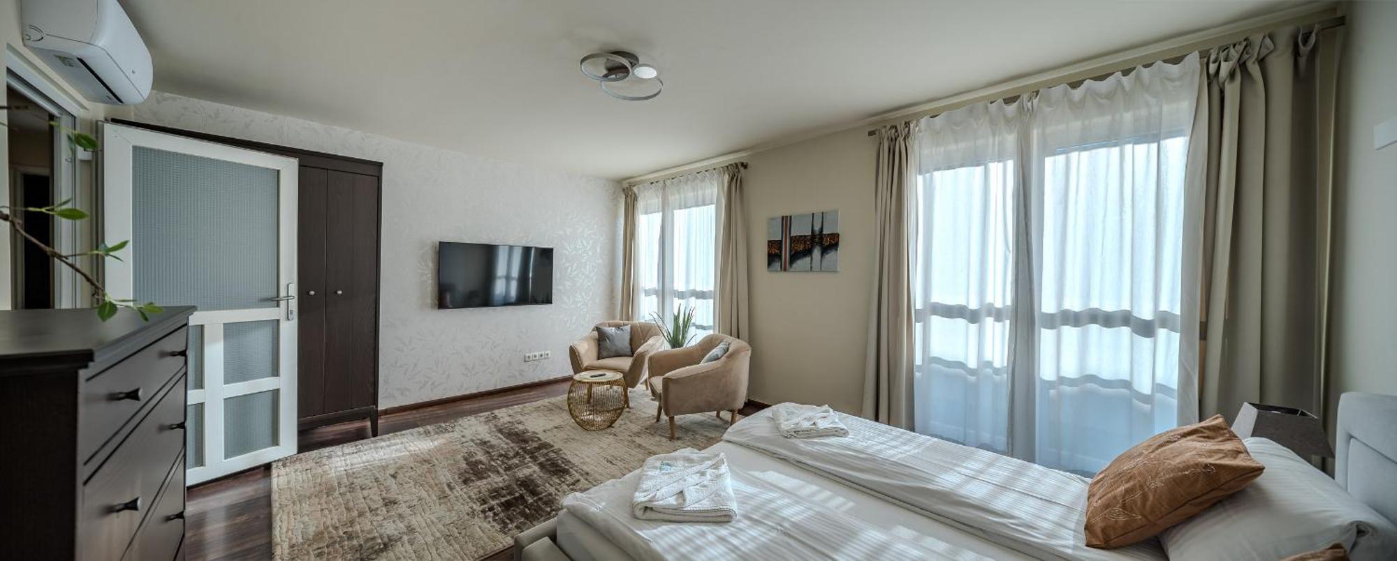 Budapest Harmony Apartments Exteriör bild