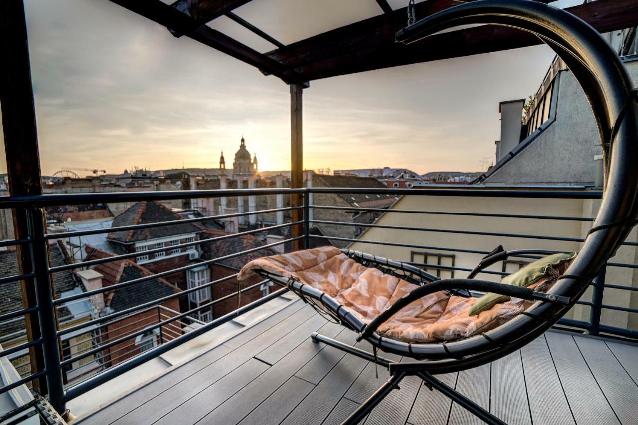 Budapest Harmony Apartments Exteriör bild